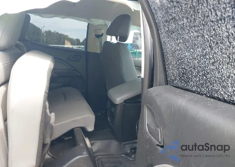 2021 Chevrolet Colorado 4Wd Long Box Wt из США, поврежденный, VIN 1GCGTBEN8M1102474